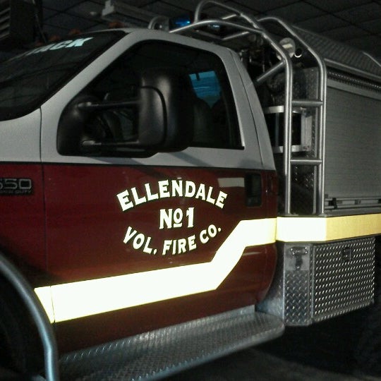 Ellendale Volunteer Fire Company Station 75 302 Main St