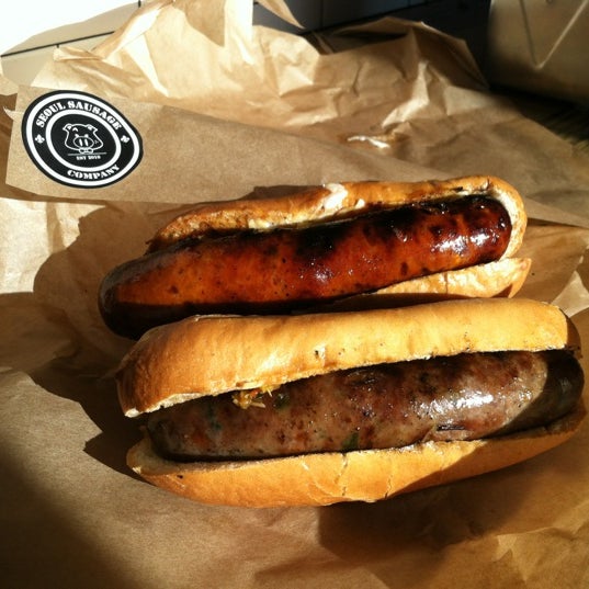 Photo prise au Seoul Sausage Company par Stepho O. le11/9/2012
