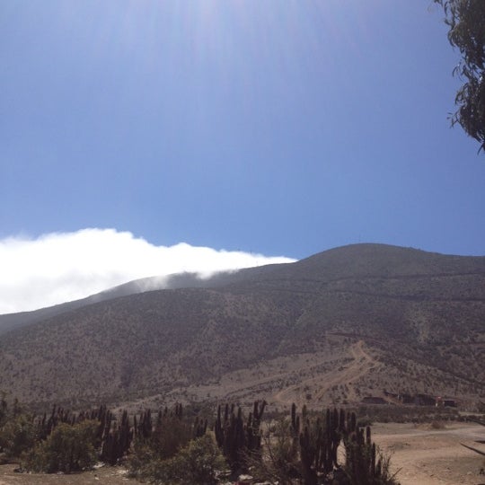 Photo taken at Cerro Grande, La Serena by Pame on 10/16/2012