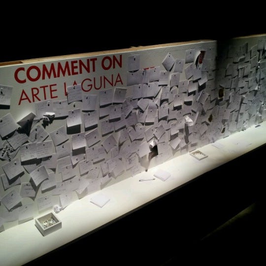 Photo taken at Arte Laguna Prize Arsenale Venice by Laura G. on 3/30/2013