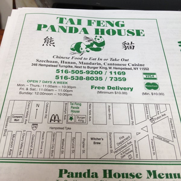 Tai Feng Panda House 1 Tip From 13 Visitors