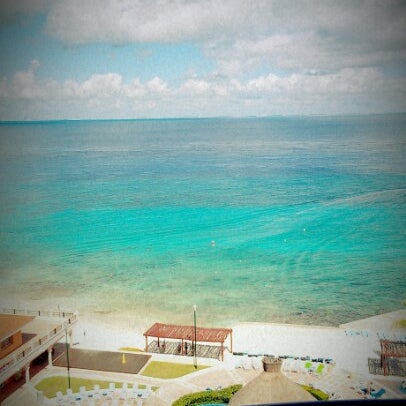 Photo taken at El Cozumeleño Beach Resort by Karen G. on 9/17/2012
