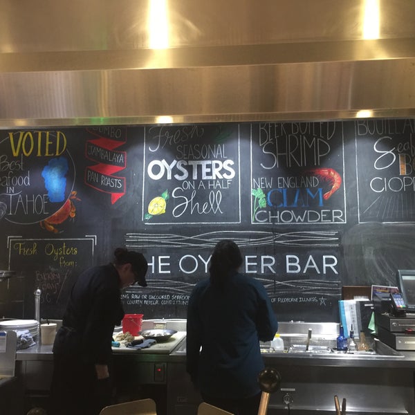 The Oyster Bar Seafood Restaurant in Stateline