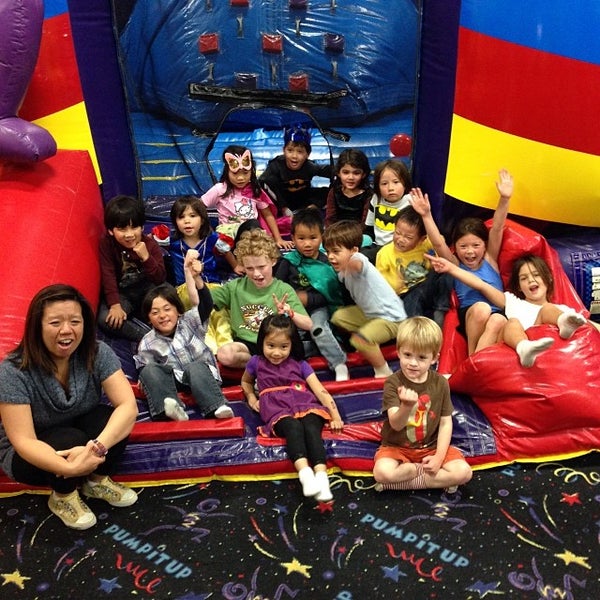 Photo taken at Pump It Up by Scott T. on 11/10/2013