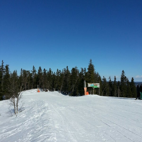 Foto scattata a Kläppen Ski Resort da Fredrik H. il 3/28/2013