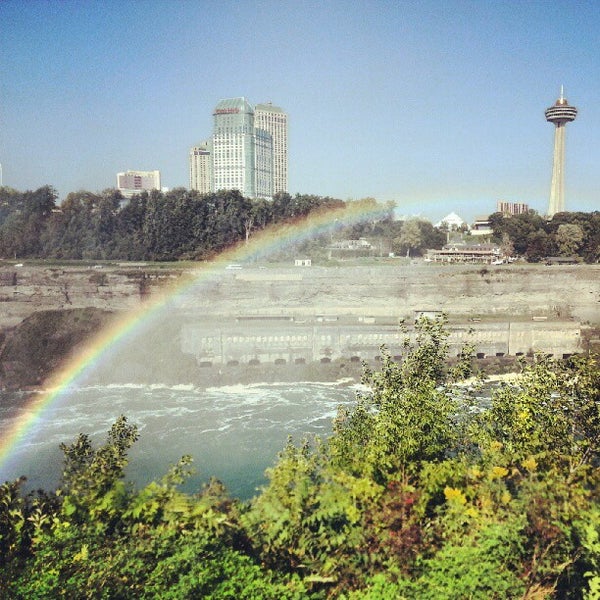 Photo taken at Top of the Falls by K A. on 9/17/2012