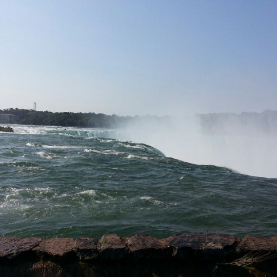 Photo taken at Top of the Falls by K A. on 9/17/2012