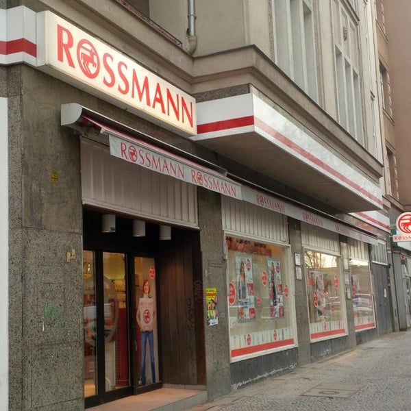 Rossmann Drogerie In Berlin