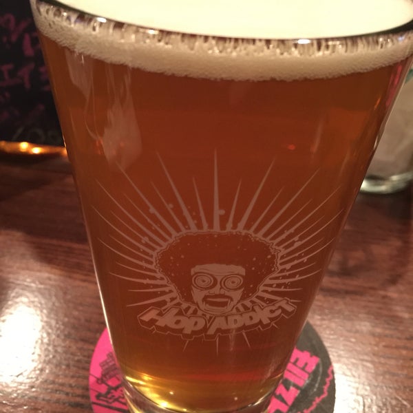 Photo taken at STONE Craft Beer &amp; Whisky Bar by StR J. on 2/7/2015