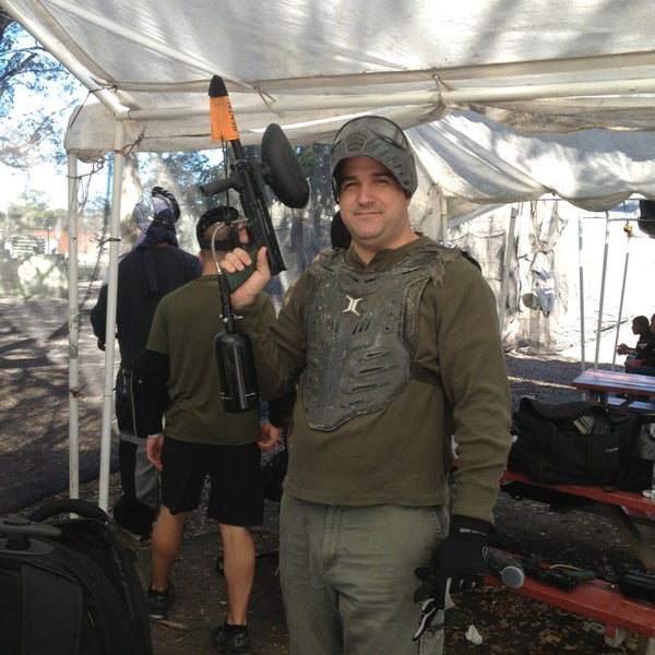 Extreme Rage Paintball Park 6401 Sheridan St