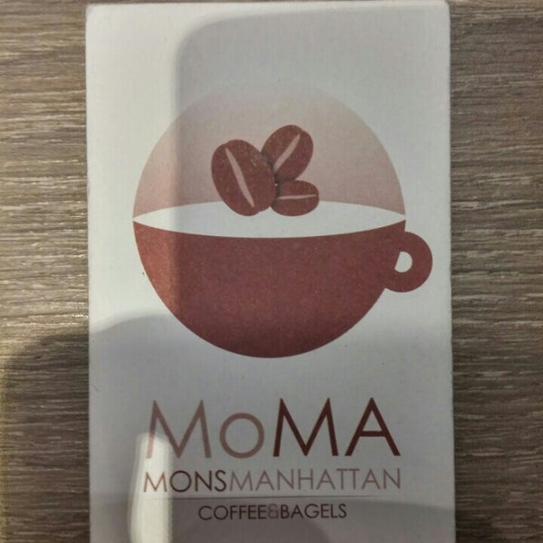 3/16/2016にCantor J.がMoma Coffeeで撮った写真