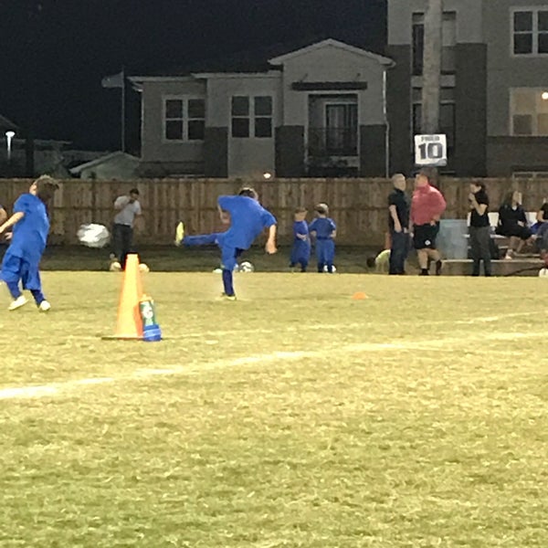 Houston Sportplex Baseball Field