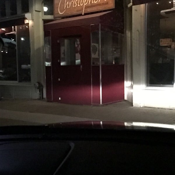 Photo taken at Christopher&#39;s: A Neighborhood Place by Orig P. on 3/12/2017