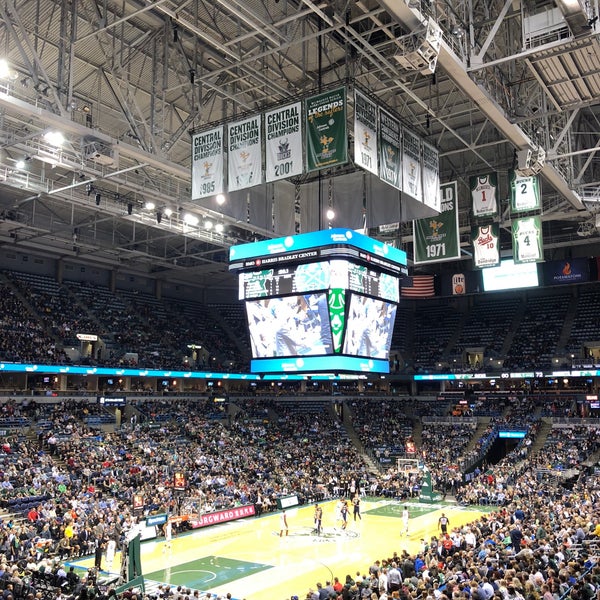 Photo taken at BMO Harris Bradley Center by Orig P. on 2/16/2018