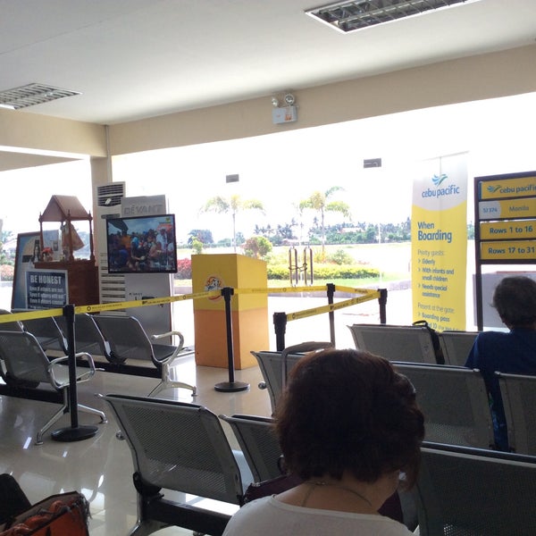 Photo taken at Roxas Airport (RXS) by Zanne on 7/22/2016