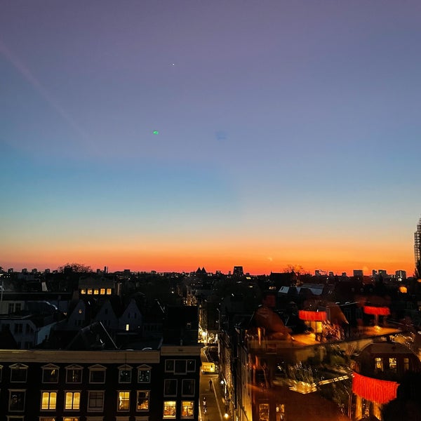 4/19/2023 tarihinde Eszter S.ziyaretçi tarafından Soho House Amsterdam'de çekilen fotoğraf