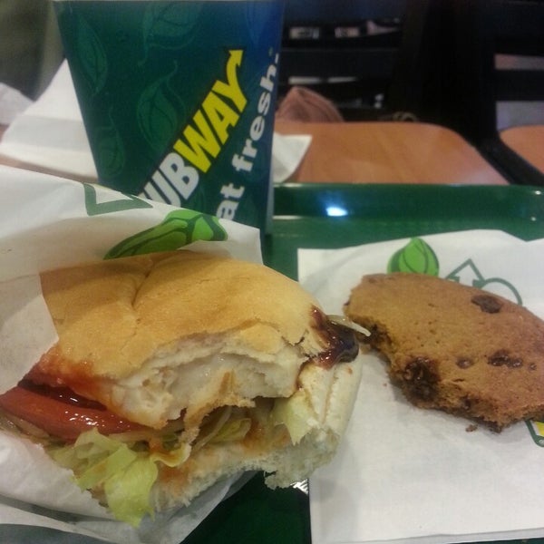 Subway Kl Sentral Sandwich Place