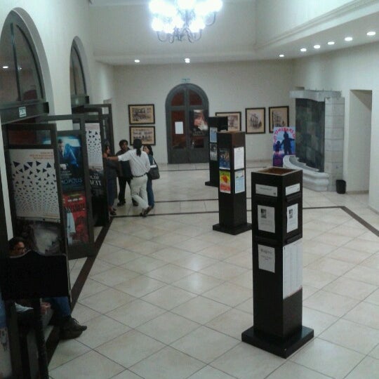 Photo taken at Cine Morelos by Gerardo O. on 12/5/2012