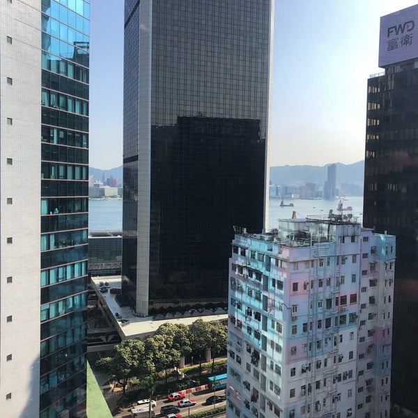 Photo taken at Novotel Century Hong Kong Hotel by Scott H. on 5/23/2018