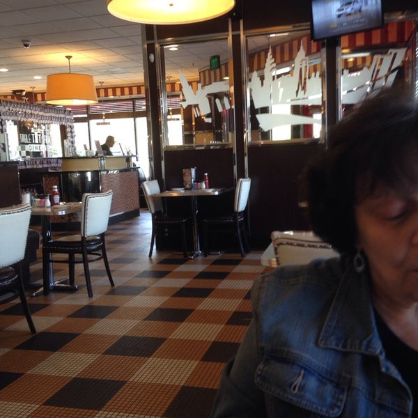 Photo taken at Table Talk Diner by charlie m. on 4/28/2014
