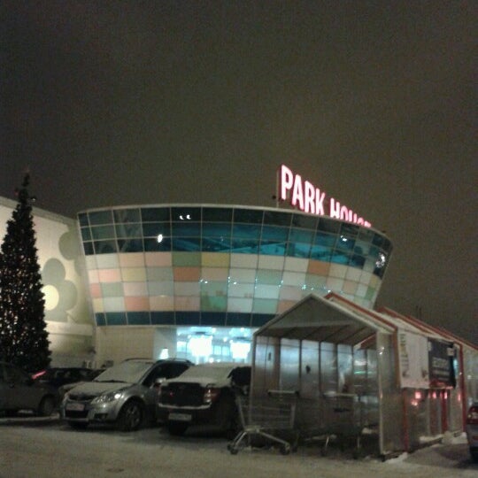 Парк хаус сделать