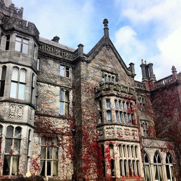 Photo taken at Adare Manor Hotel by Andre A. on 10/17/2012