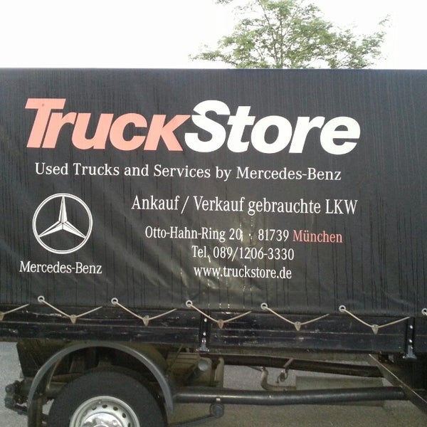 Truckstore Mercedes Benz Auto Dealership In Munchen