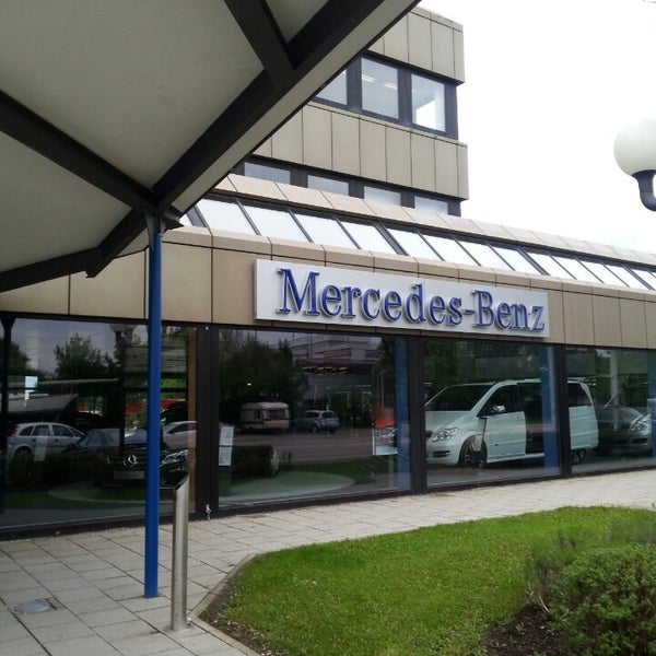 Mercedes Benz Neuperlach Otto Hahn Ring 20