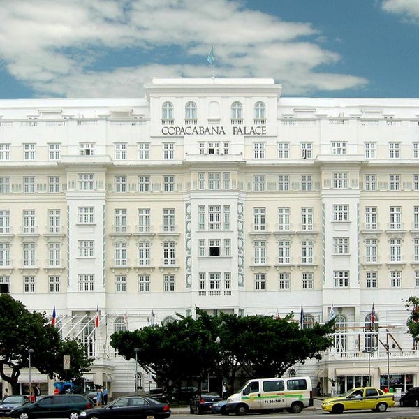 Снимок сделан в Belmond Copacabana Palace пользователем Anton v. 3/25/2013
