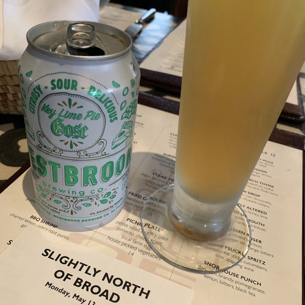 5/13/2019 tarihinde Brew With A V.ziyaretçi tarafından Slightly North of Broad'de çekilen fotoğraf