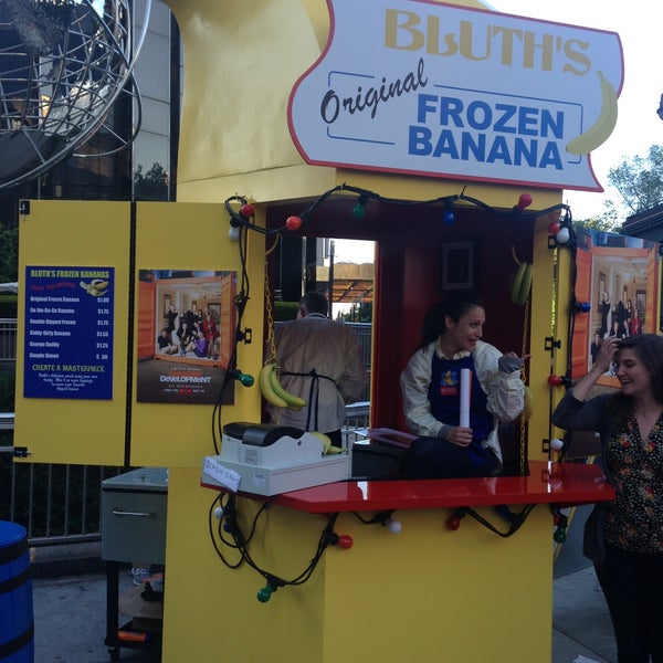 Photo taken at Bluth’s Frozen Banana Stand by Karen B. on 5/14/2013