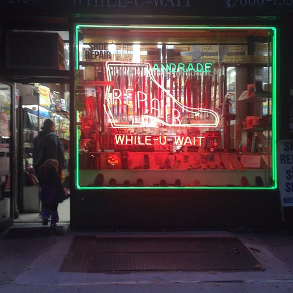 Shoe repair upper west side Clearance