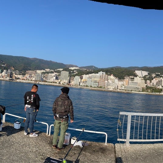 熱海港海釣り施設 和田浜南町1694 32