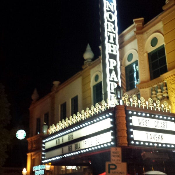 Photo taken at The North Park Theatre by Rosemary B. on 11/7/2014