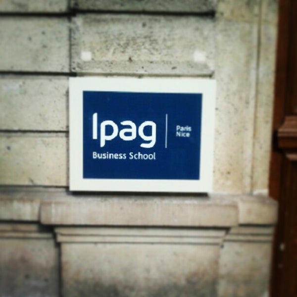 Photos at IPAG Business School SaintGermaindesPrés 184 boulevard SaintGermain