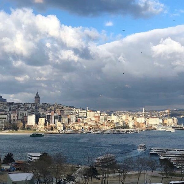 รูปภาพถ่ายที่ The Haliç Bosphorus โดย eldem f. เมื่อ 2/1/2020