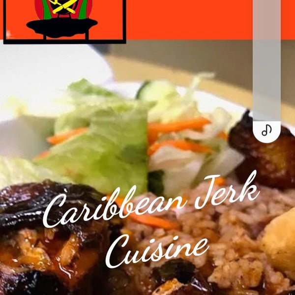 Foto diambil di Caribbean Jerk Cuisine oleh S S. pada 10/27/2023