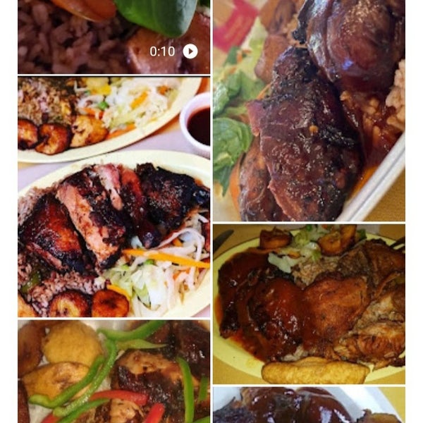For all your dinner ideas find us for delivery on Uber eats or online at www.caribbeanjerkcuisine.com. Takeout also 9334 Richmond Ave Houston TX 77063. Spicy  jerk chicken signature dish. Irie