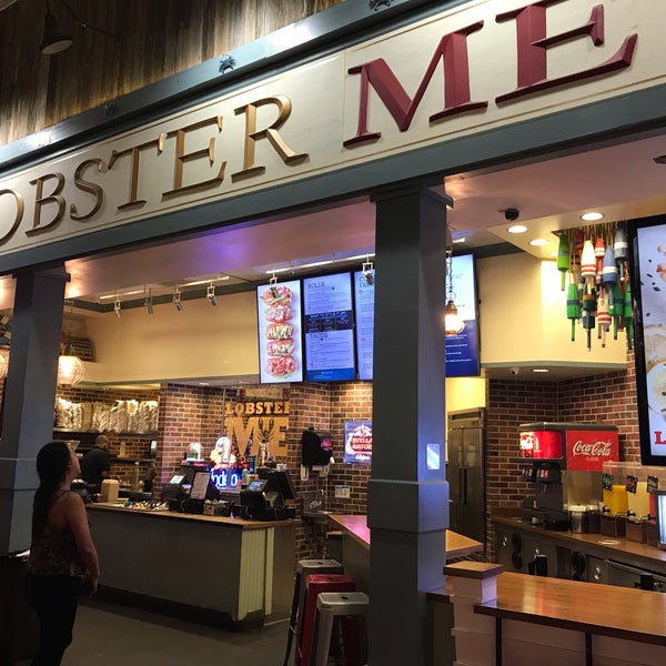10/10/2018 tarihinde Takashi H.ziyaretçi tarafından Lobster ME'de çekilen fotoğraf