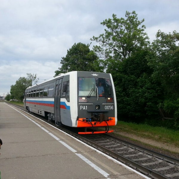 Рельсобус калининград фото Со 2 марта отменены два поезда на участке о.п. Киевская Северный вокзал АиФ Ка