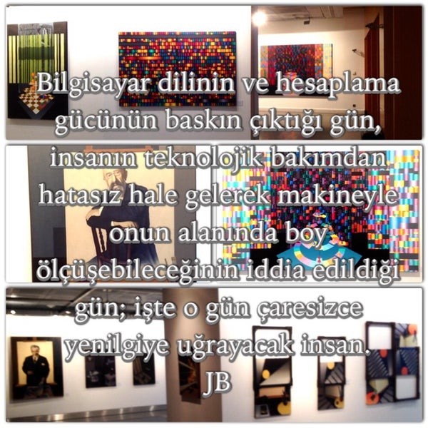 รูปภาพถ่ายที่ Kibele Sanat Galerisi โดย Başak เมื่อ 4/19/2014