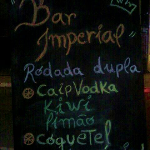 Foto tirada no(a) Bar Imperial por Lucas L. em 6/29/2013