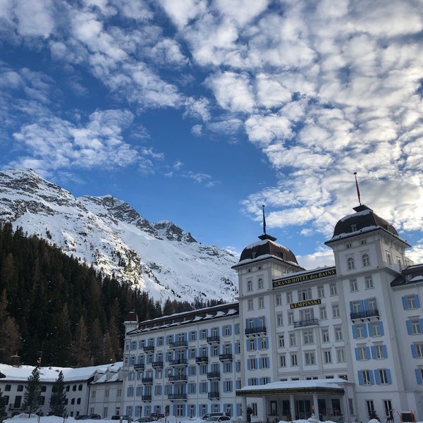 Photo taken at Kempinski Grand Hotel des Bains by Olesya P. on 1/12/2020