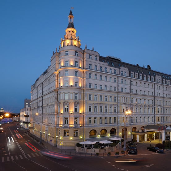 Photo taken at Baltschug Kempinski by Hotel Baltschug Kempinski Moscow on 11/28/2016