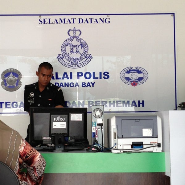 Balai Polis Danga Bay Danga Bay