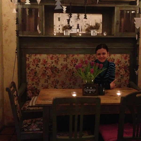2/27/2013에 Kateryna님이 Zielona Weranda caffe&amp;ristorante에서 찍은 사진
