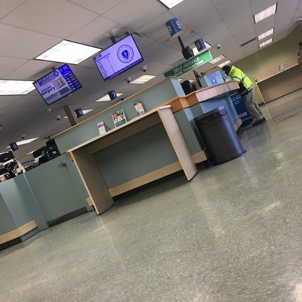 Registry of Motor Vehicles Government Building