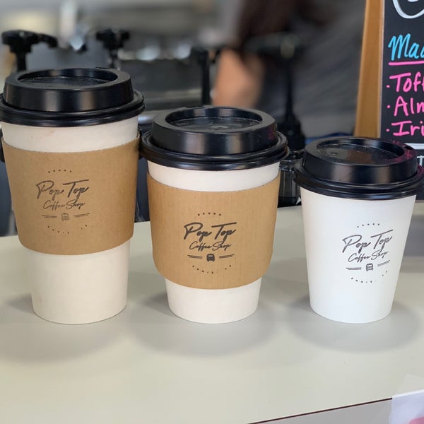 Pop Top Coffee Shop Ennis, TX