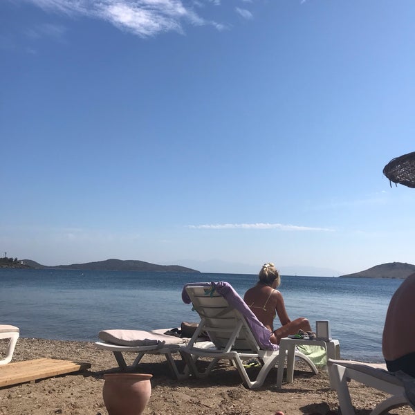 10/6/2018 tarihinde Ebru A.ziyaretçi tarafından Dalga Beach'de çekilen fotoğraf