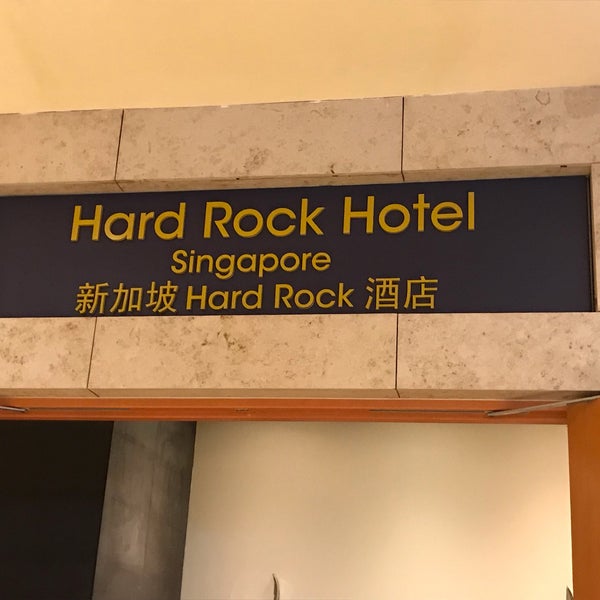 Снимок сделан в Hard Rock Hotel пользователем  Rully A. 9/29/2018